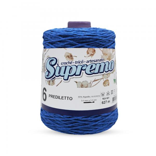 BARBANTE PREDILETTO CORES 4/6 600G 627M